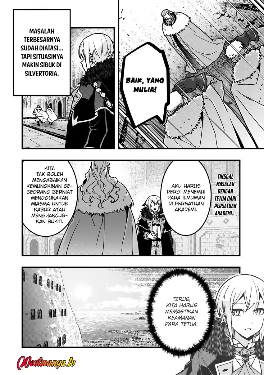 Kyoukai Meikyuu to Ikai no Majutsushi chapter 90 halaman 8