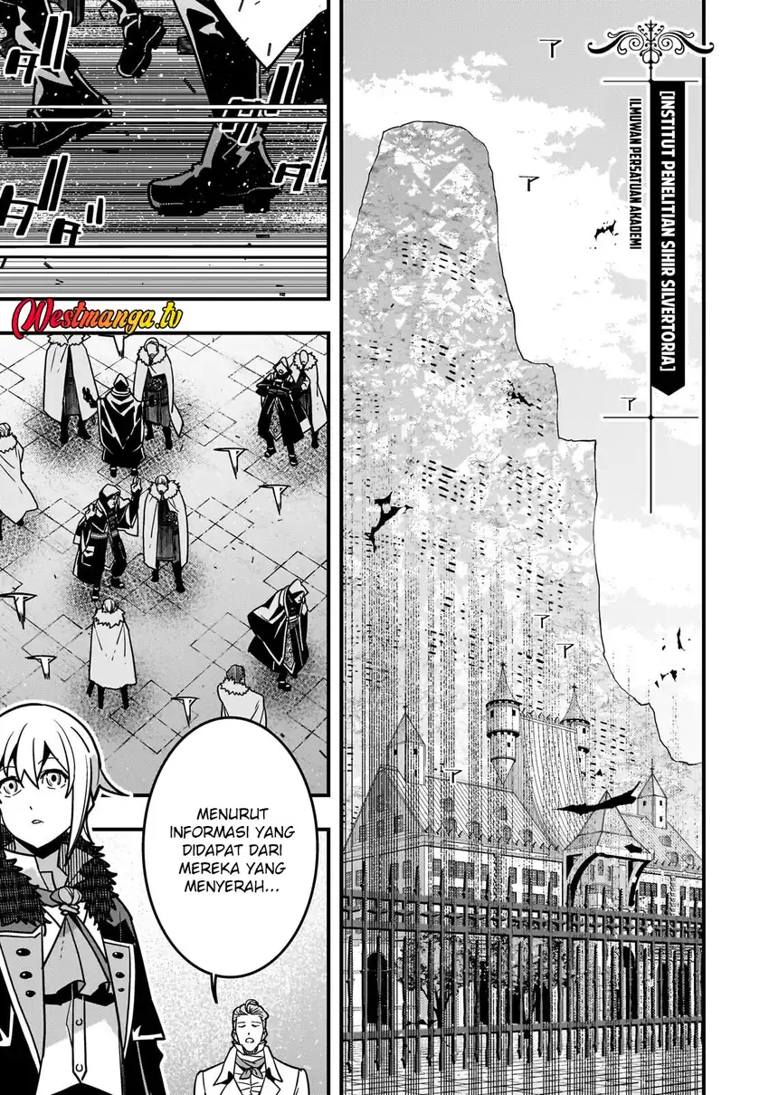 Kyoukai Meikyuu to Ikai no Majutsushi chapter 90 halaman 9