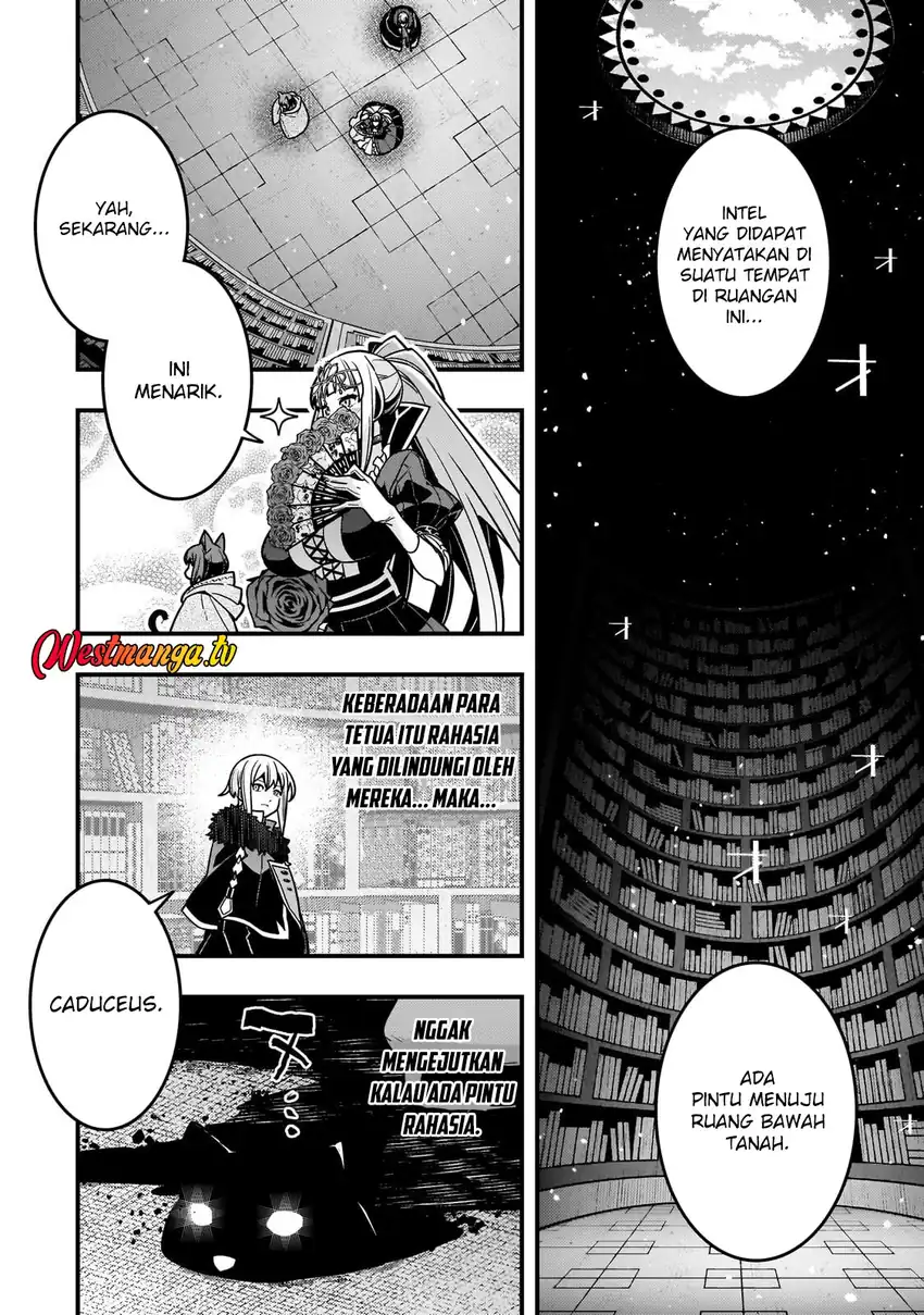 Kyoukai Meikyuu to Ikai no Majutsushi chapter 90 halaman 10