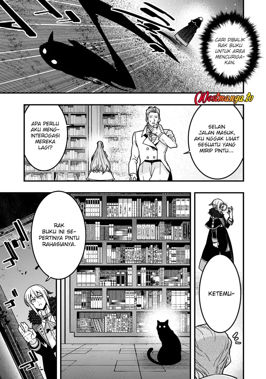 Kyoukai Meikyuu to Ikai no Majutsushi chapter 90 halaman 11