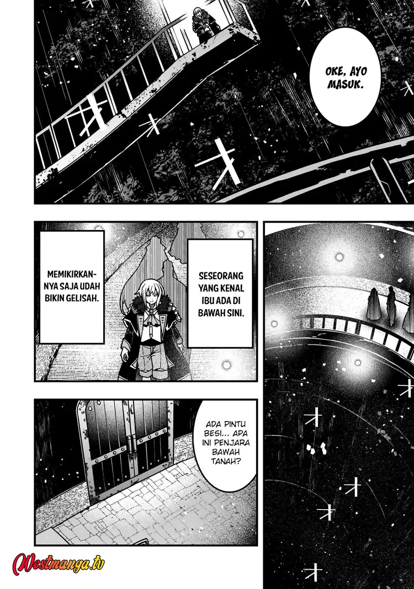 Kyoukai Meikyuu to Ikai no Majutsushi chapter 90 halaman 12