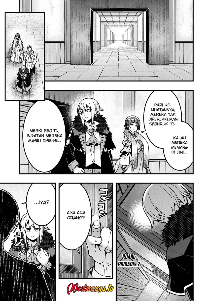 Kyoukai Meikyuu to Ikai no Majutsushi chapter 90 halaman 13