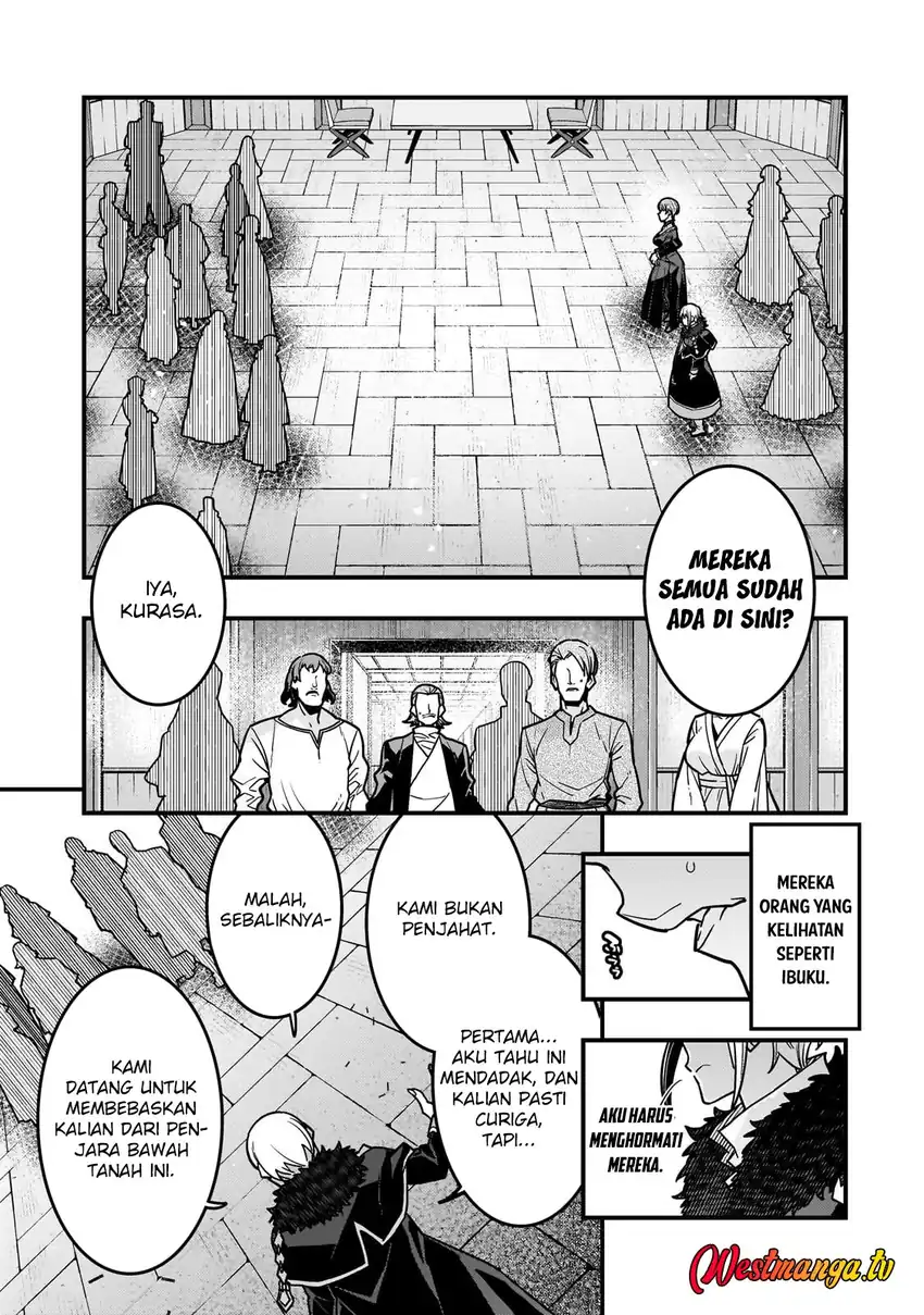 Kyoukai Meikyuu to Ikai no Majutsushi chapter 90 halaman 15