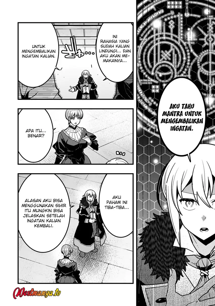 Kyoukai Meikyuu to Ikai no Majutsushi chapter 90 halaman 16
