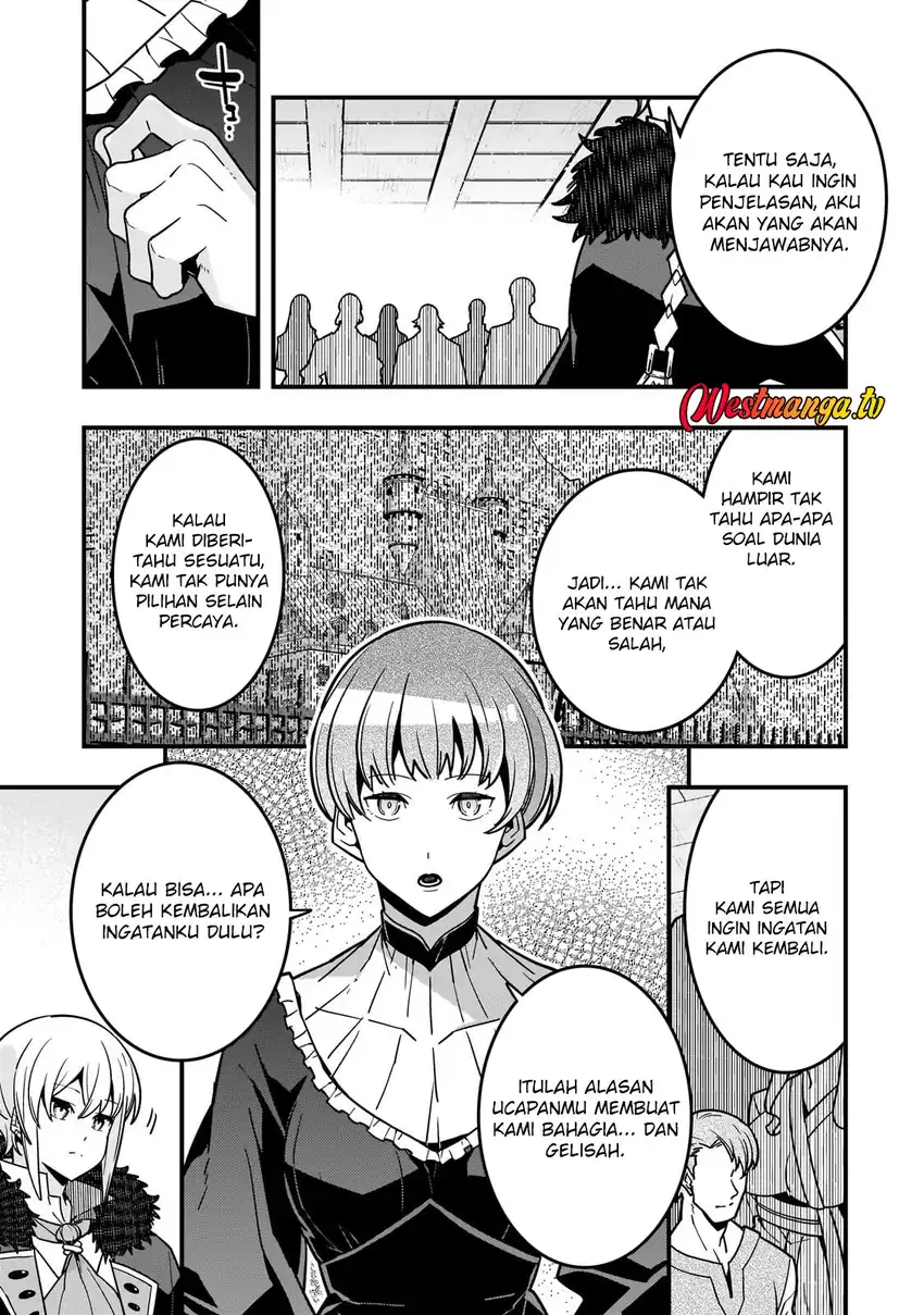 Kyoukai Meikyuu to Ikai no Majutsushi chapter 90 halaman 17