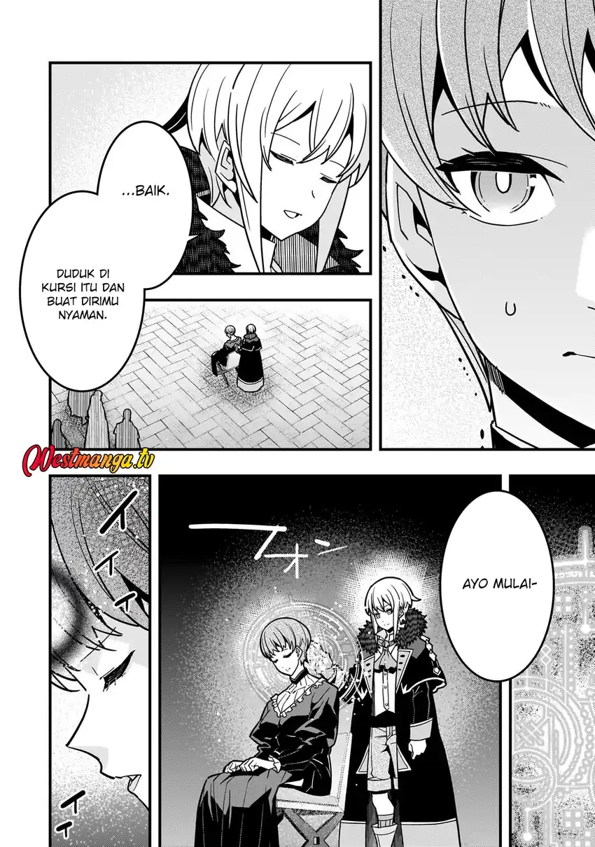 Kyoukai Meikyuu to Ikai no Majutsushi chapter 90 halaman 18