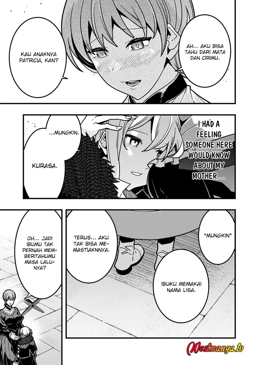 Kyoukai Meikyuu to Ikai no Majutsushi chapter 90 halaman 21