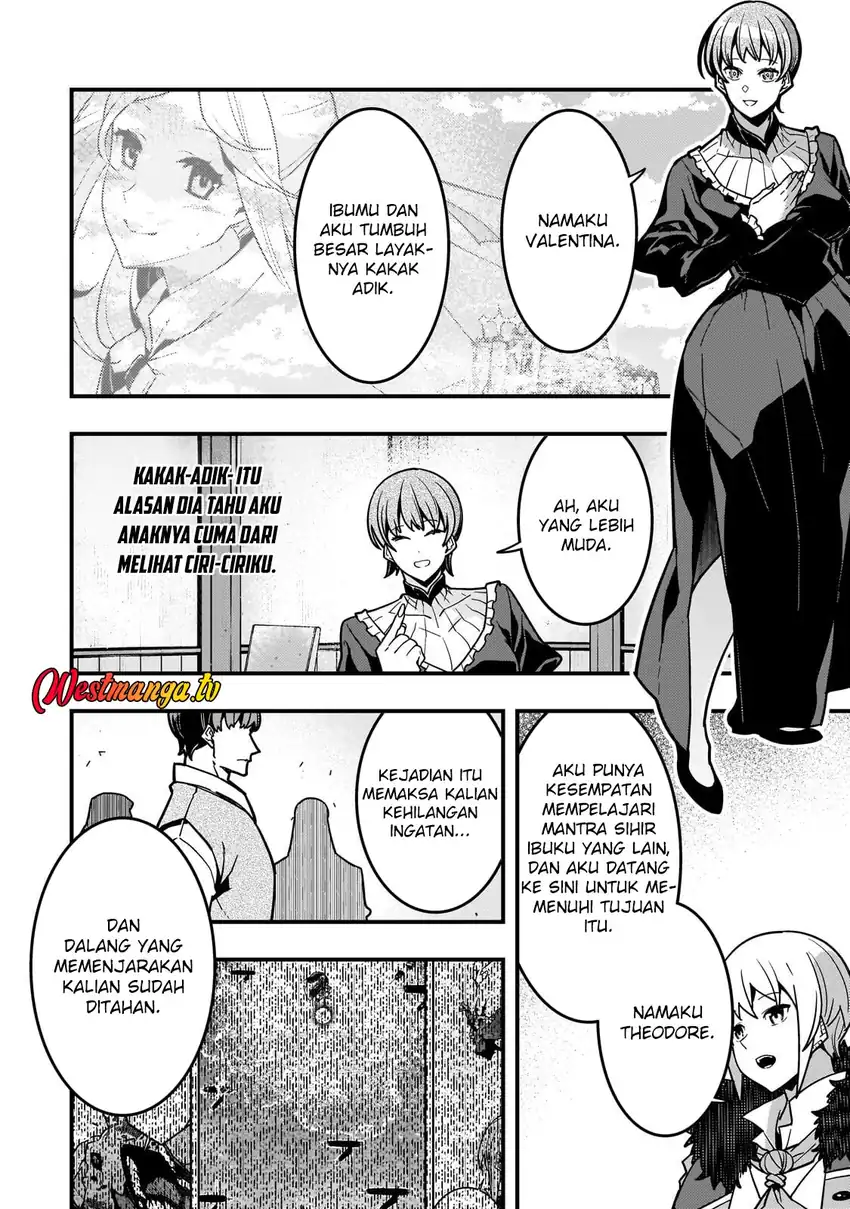 Kyoukai Meikyuu to Ikai no Majutsushi chapter 90 halaman 22