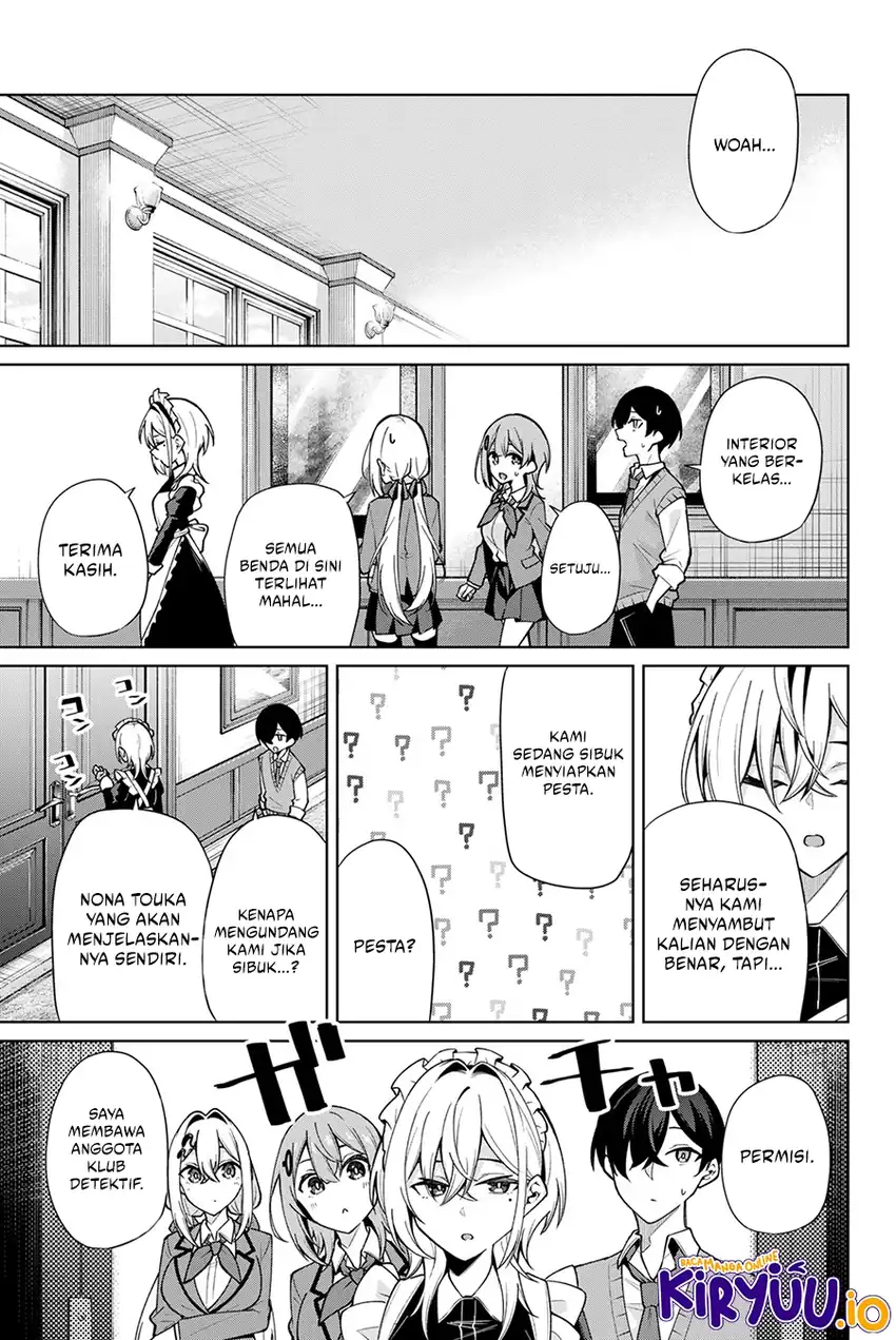 Issho Watashi no Joshu de ite! chapter 17 halaman 4
