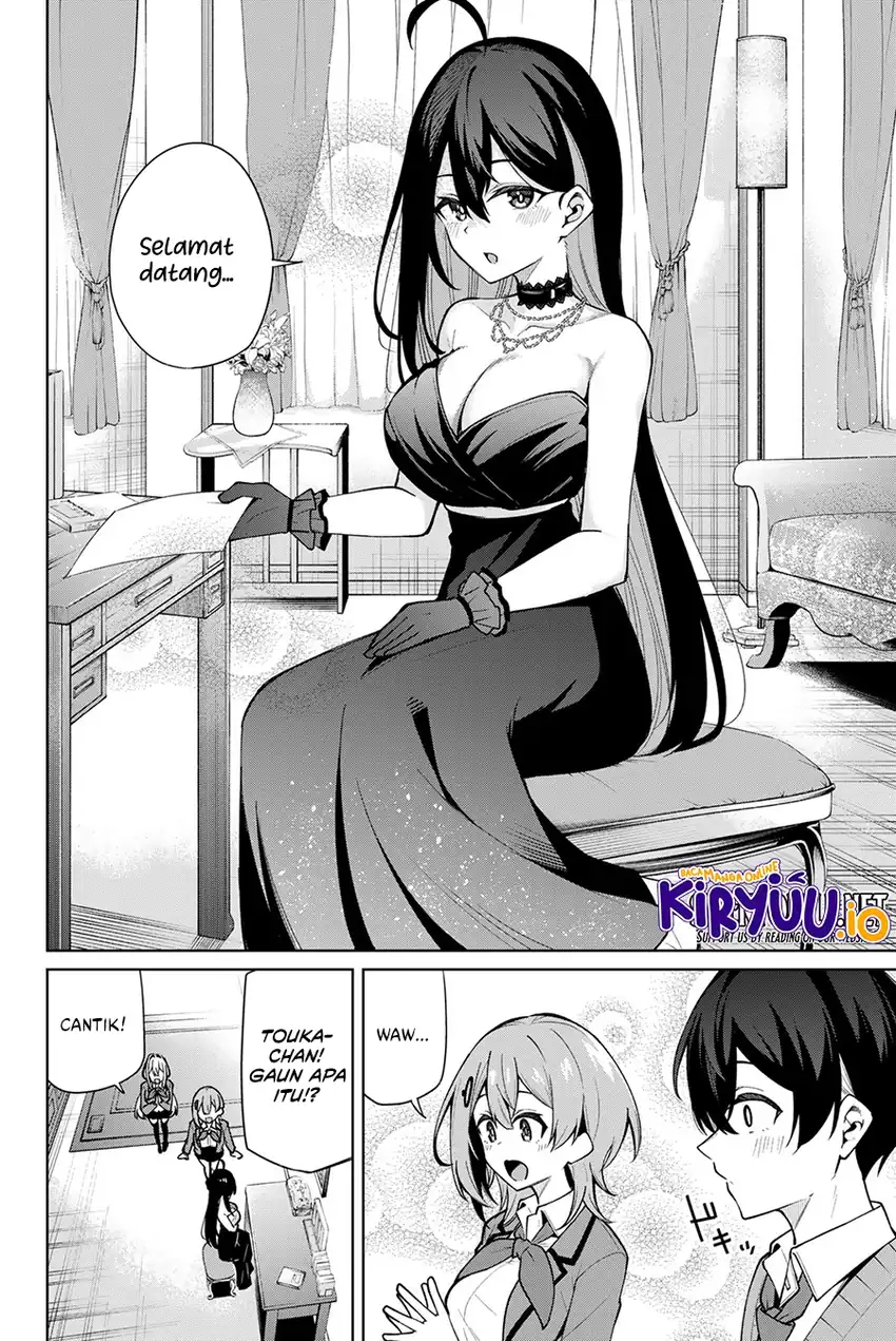 Issho Watashi no Joshu de ite! chapter 17 halaman 5