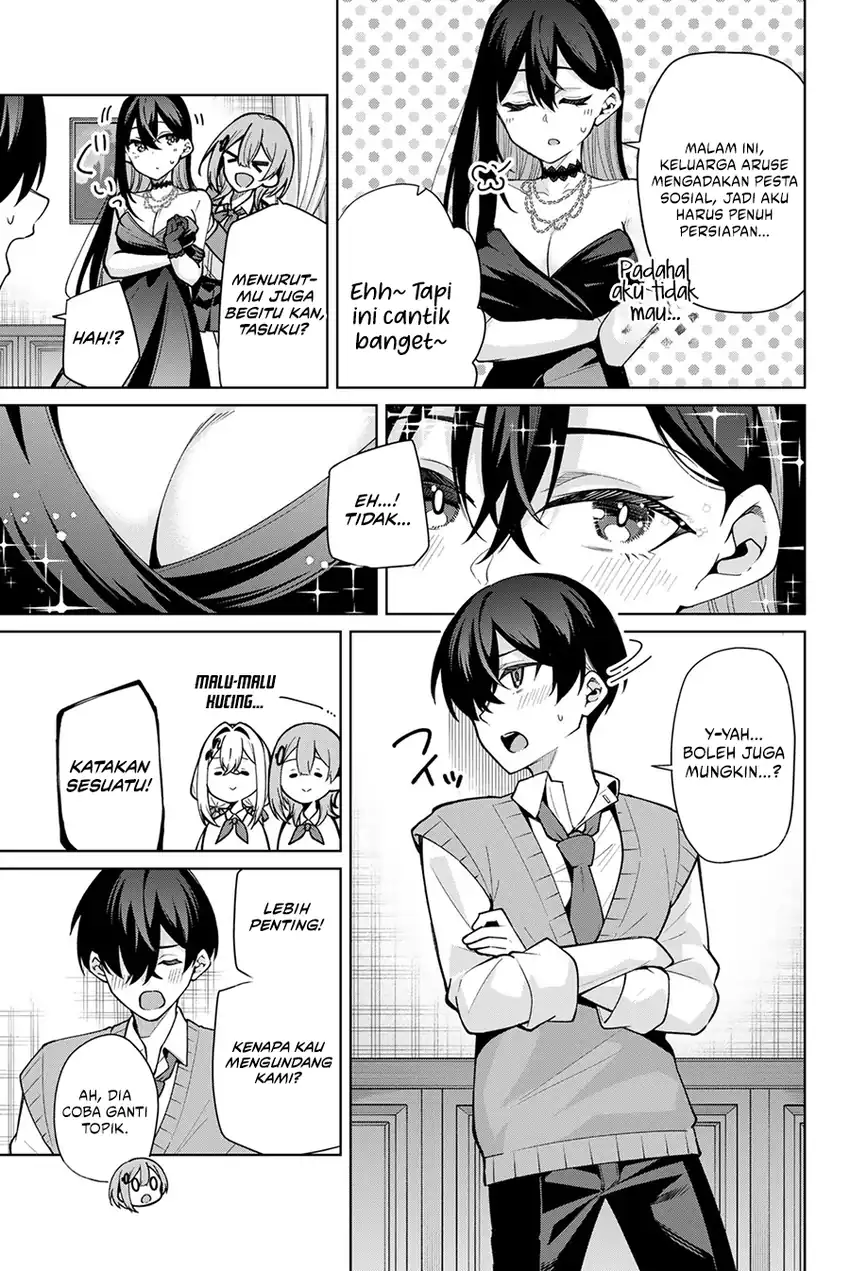 Issho Watashi no Joshu de ite! chapter 17 halaman 6