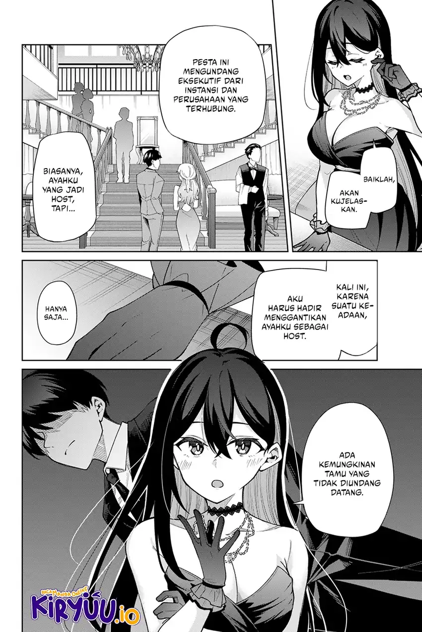 Issho Watashi no Joshu de ite! chapter 17 halaman 7