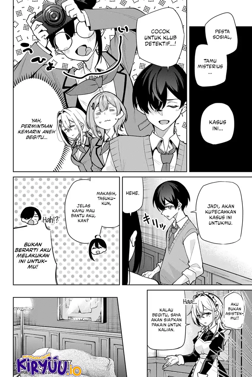 Issho Watashi no Joshu de ite! chapter 17 halaman 9