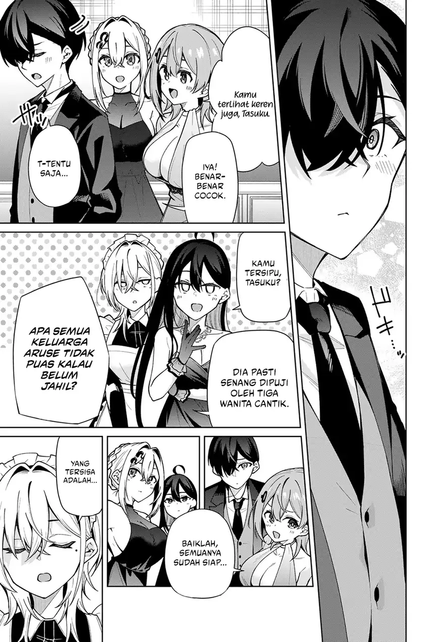 Issho Watashi no Joshu de ite! chapter 17 halaman 12