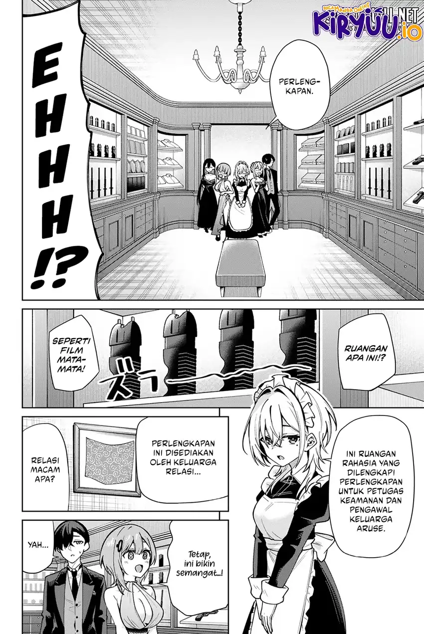 Issho Watashi no Joshu de ite! chapter 17 halaman 13