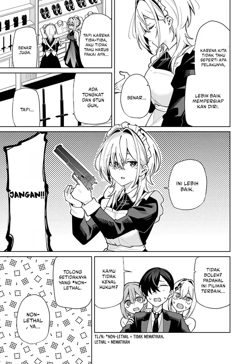 Issho Watashi no Joshu de ite! chapter 17 halaman 14