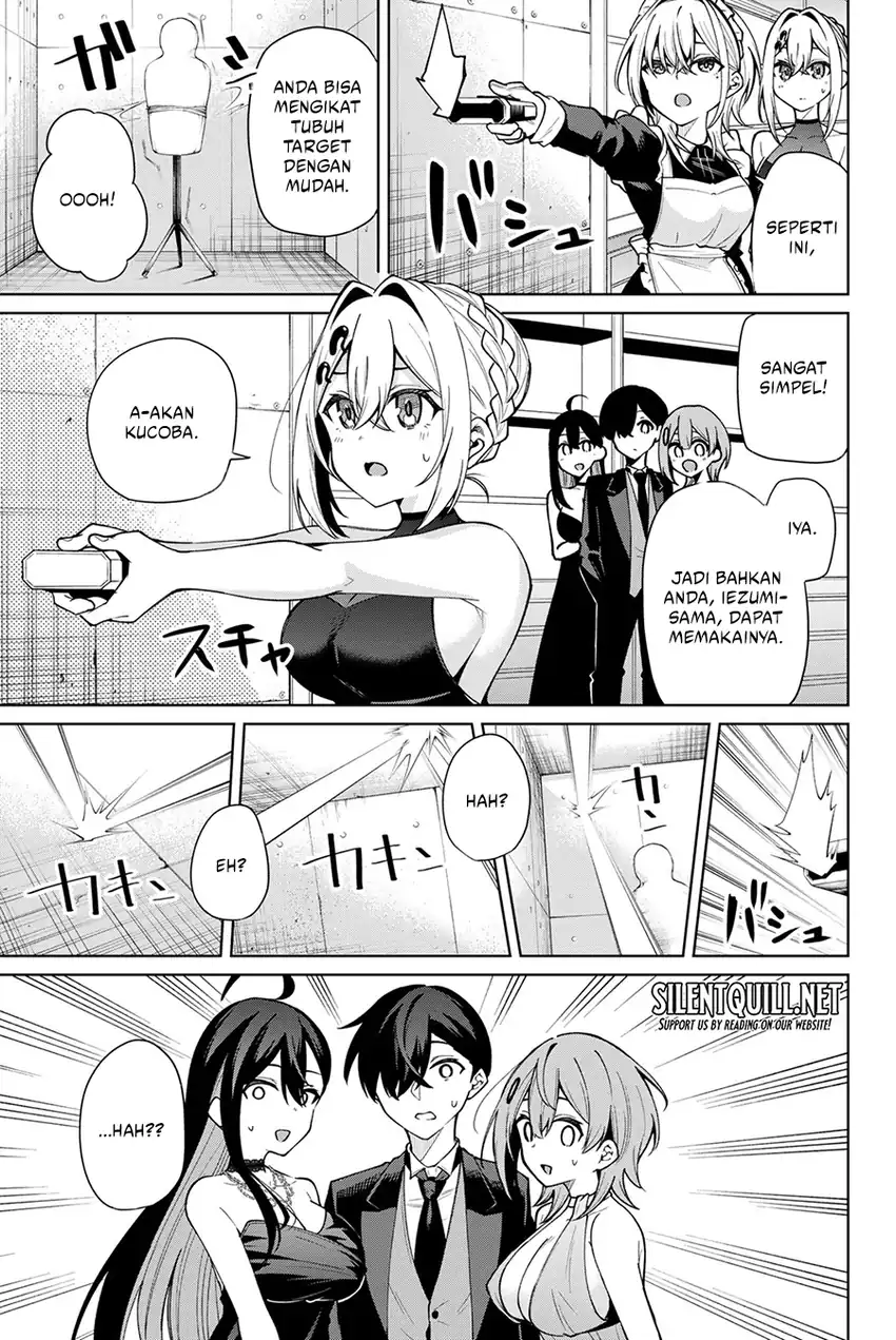 Issho Watashi no Joshu de ite! chapter 17 halaman 16