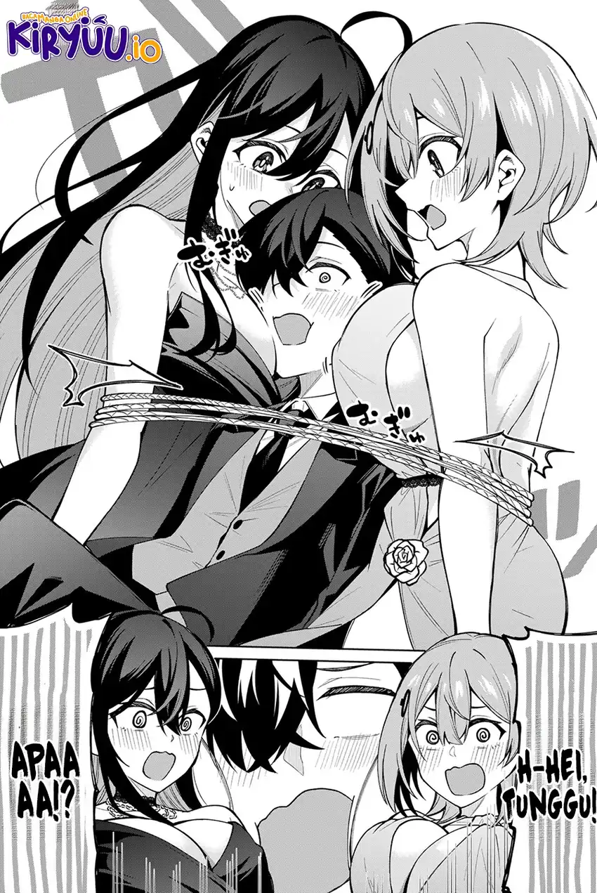 Issho Watashi no Joshu de ite! chapter 17 halaman 17