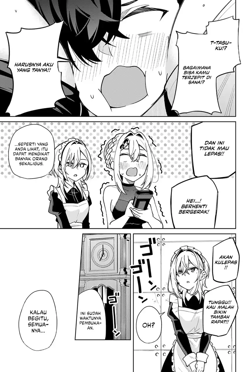 Issho Watashi no Joshu de ite! chapter 17 halaman 18