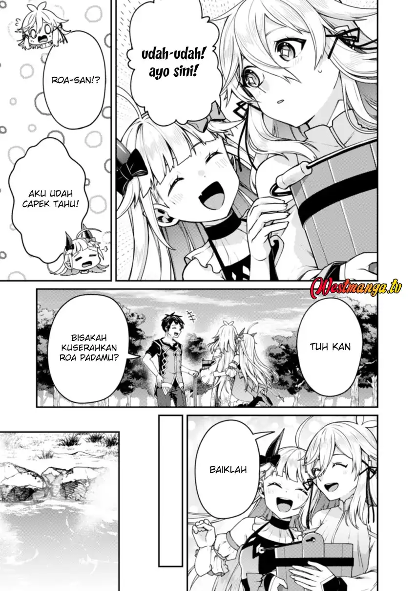 Sekai Saikyou no Shinjuu Tsukai chapter 26 halaman 7