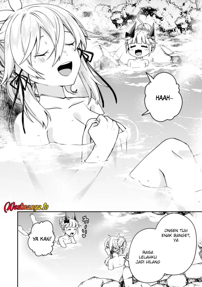 Sekai Saikyou no Shinjuu Tsukai chapter 26 halaman 8