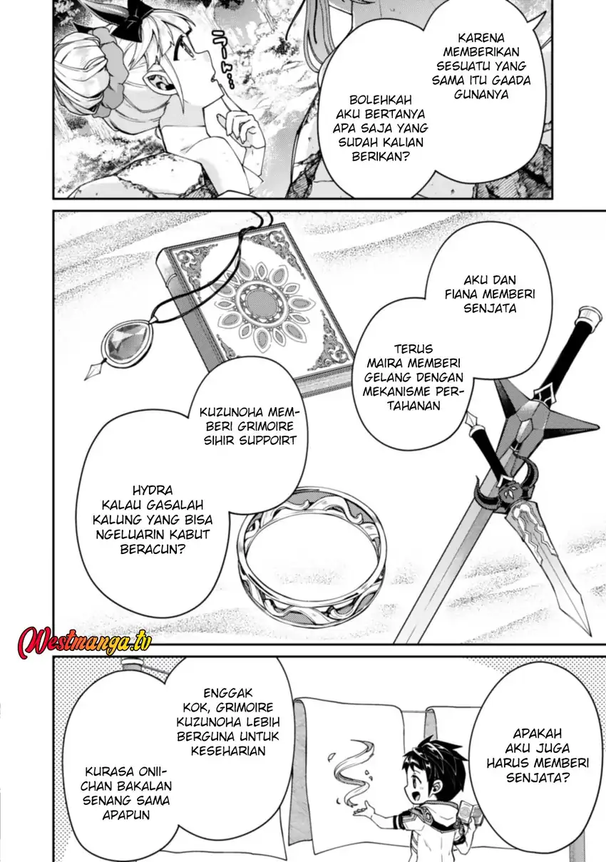 Sekai Saikyou no Shinjuu Tsukai chapter 26 halaman 10