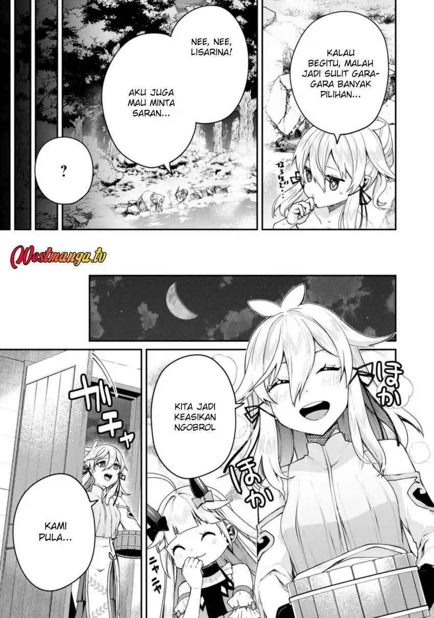 Sekai Saikyou no Shinjuu Tsukai chapter 26 halaman 11