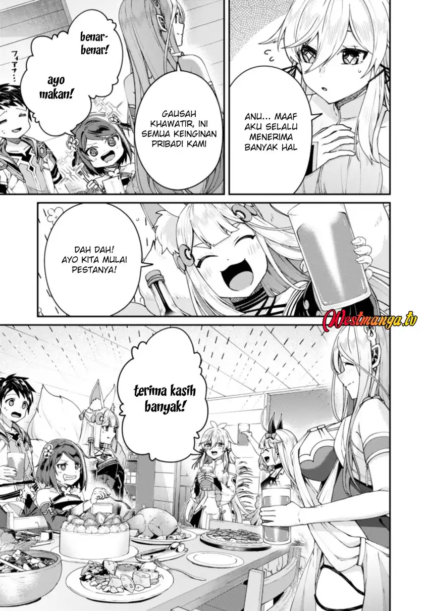 Sekai Saikyou no Shinjuu Tsukai chapter 26 halaman 13