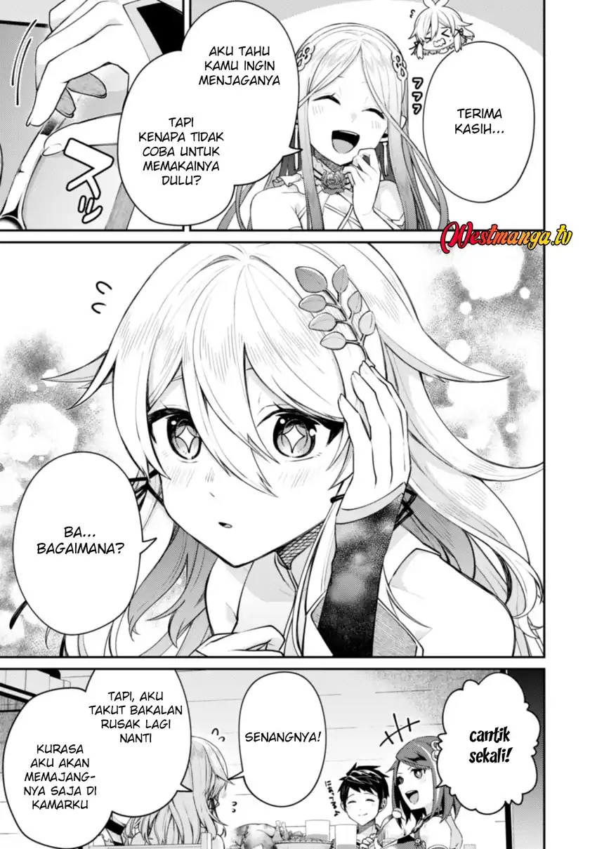 Sekai Saikyou no Shinjuu Tsukai chapter 26 halaman 15