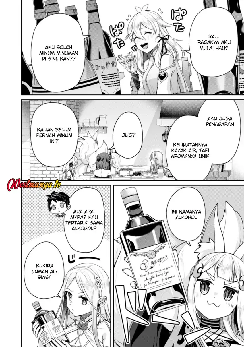 Sekai Saikyou no Shinjuu Tsukai chapter 26 halaman 16