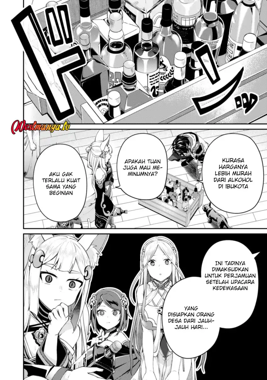 Sekai Saikyou no Shinjuu Tsukai chapter 26 halaman 18