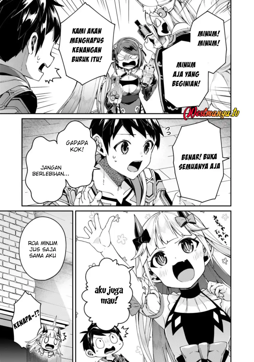 Sekai Saikyou no Shinjuu Tsukai chapter 26 halaman 19