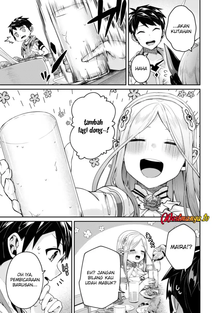 Sekai Saikyou no Shinjuu Tsukai chapter 26 halaman 21