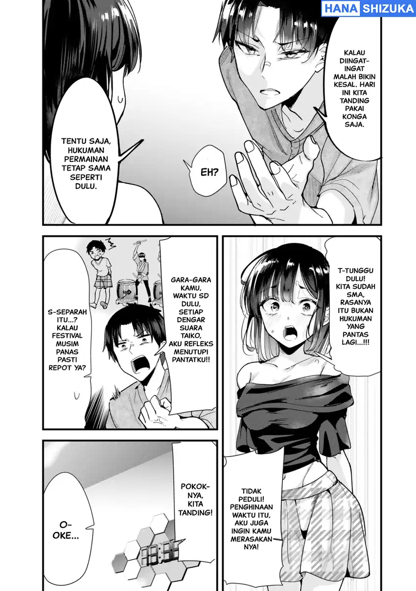 Jimoto no Ijimekko-tachi ni Shikaeshi Shiyou to Shitara, Betsu no Tatakai ga Hajimatta chapter 77 halaman 4
