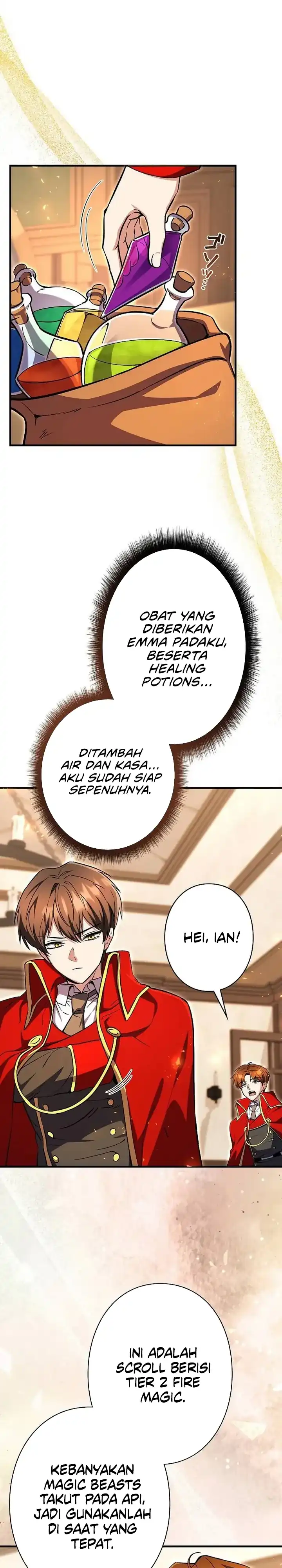 Love Letters From the Future chapter 41 halaman 7