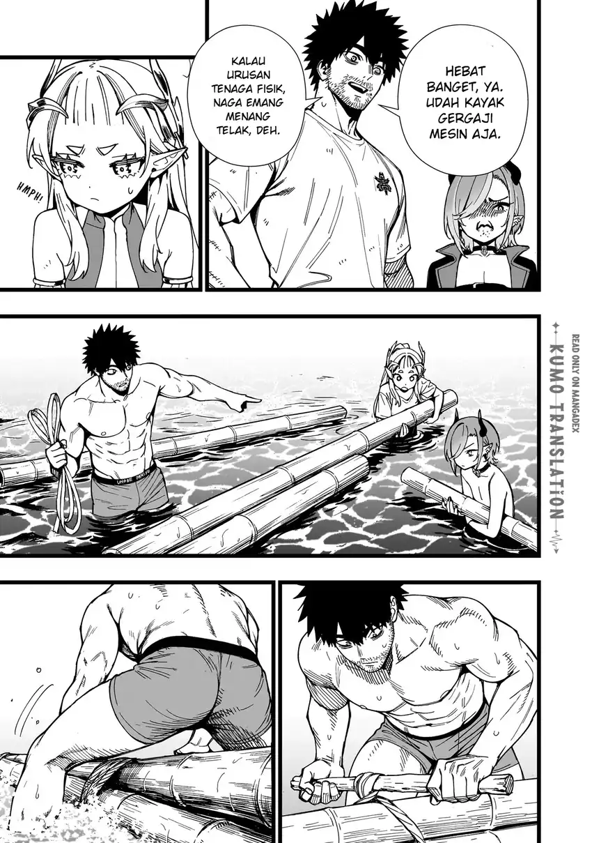 Senki Survival Saga: Isekai no Unmei o Kaketa Mujintou Fujun Iseikouyuu chapter 29 halaman 4