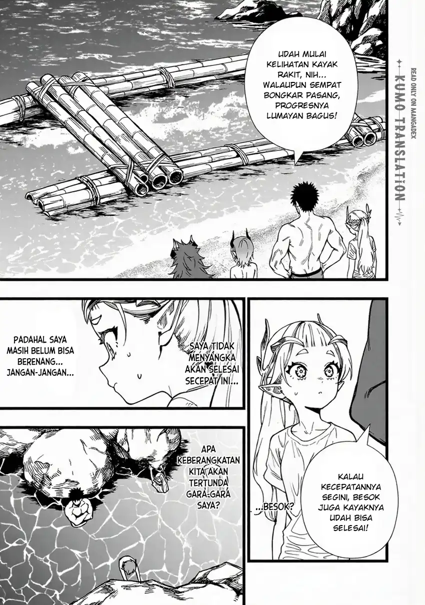 Senki Survival Saga: Isekai no Unmei o Kaketa Mujintou Fujun Iseikouyuu chapter 29 halaman 6