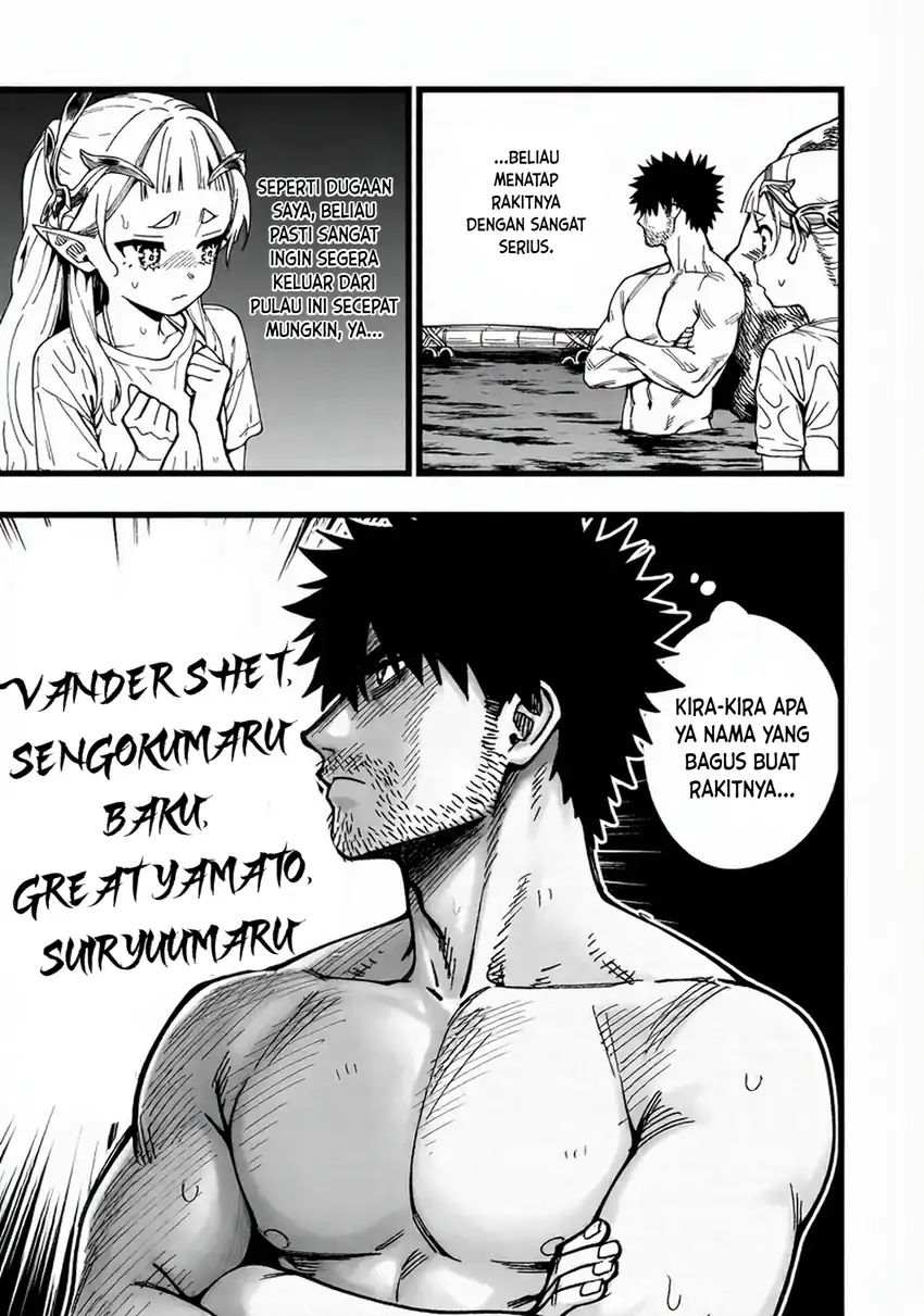 Senki Survival Saga: Isekai no Unmei o Kaketa Mujintou Fujun Iseikouyuu chapter 29 halaman 8