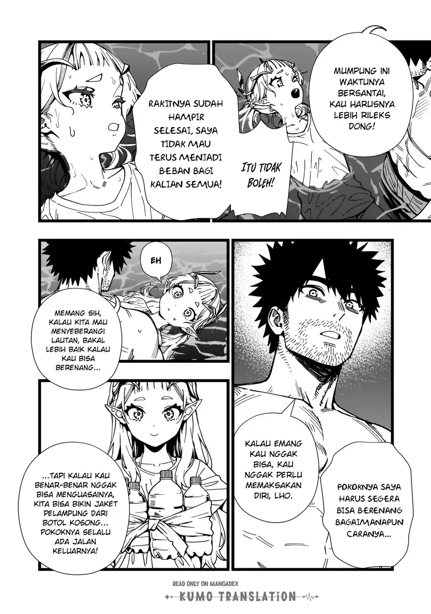 Senki Survival Saga: Isekai no Unmei o Kaketa Mujintou Fujun Iseikouyuu chapter 29 halaman 19