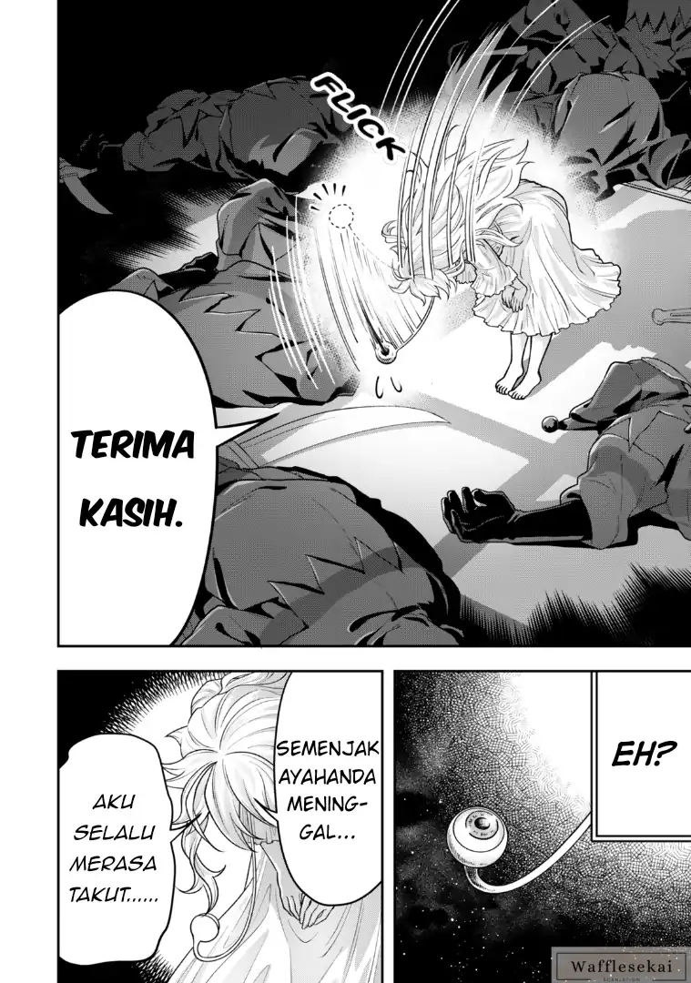 Zettai Shinanai Stella-hime chapter 3.2 halaman 6
