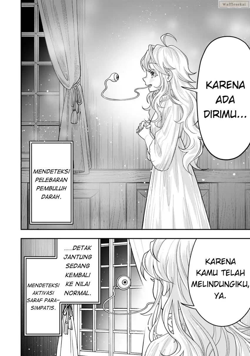 Zettai Shinanai Stella-hime chapter 3.2 halaman 8