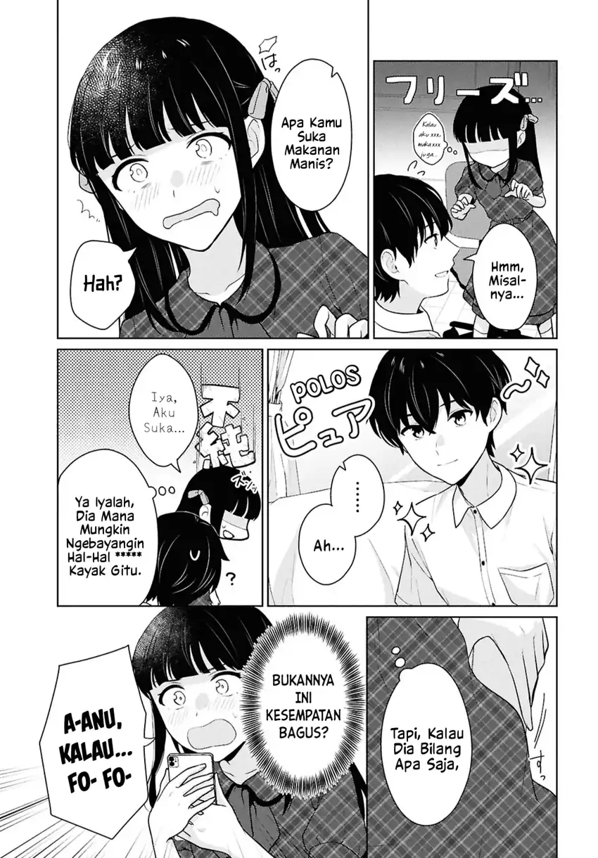 Danjohi 1:5 no Sekai demo Futsu ni Ikirareru to Omotta? ~ Geki Juu Kanjou na Kanojotachi ga Mujikaku Danshi ni Honrousaretara chapter 16.2 halaman 9
