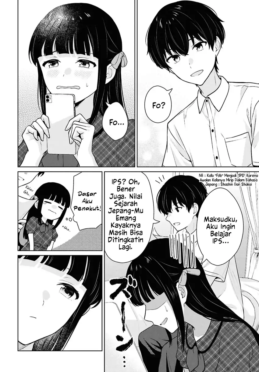 Danjohi 1:5 no Sekai demo Futsu ni Ikirareru to Omotta? ~ Geki Juu Kanjou na Kanojotachi ga Mujikaku Danshi ni Honrousaretara chapter 16.2 halaman 10