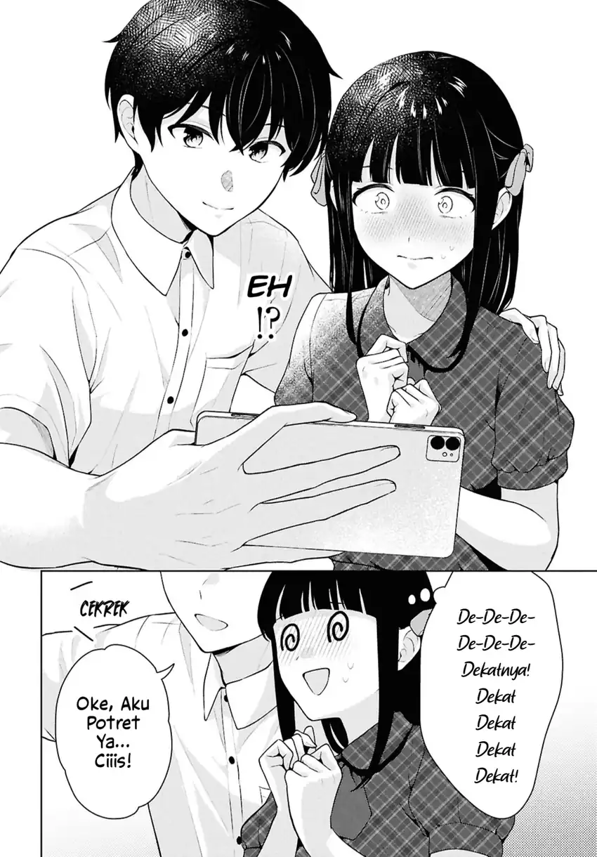 Danjohi 1:5 no Sekai demo Futsu ni Ikirareru to Omotta? ~ Geki Juu Kanjou na Kanojotachi ga Mujikaku Danshi ni Honrousaretara chapter 16.2 halaman 18