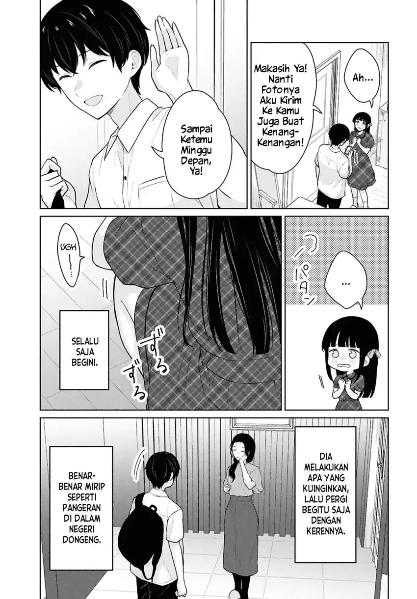 Danjohi 1:5 no Sekai demo Futsu ni Ikirareru to Omotta? ~ Geki Juu Kanjou na Kanojotachi ga Mujikaku Danshi ni Honrousaretara chapter 16.2 halaman 19