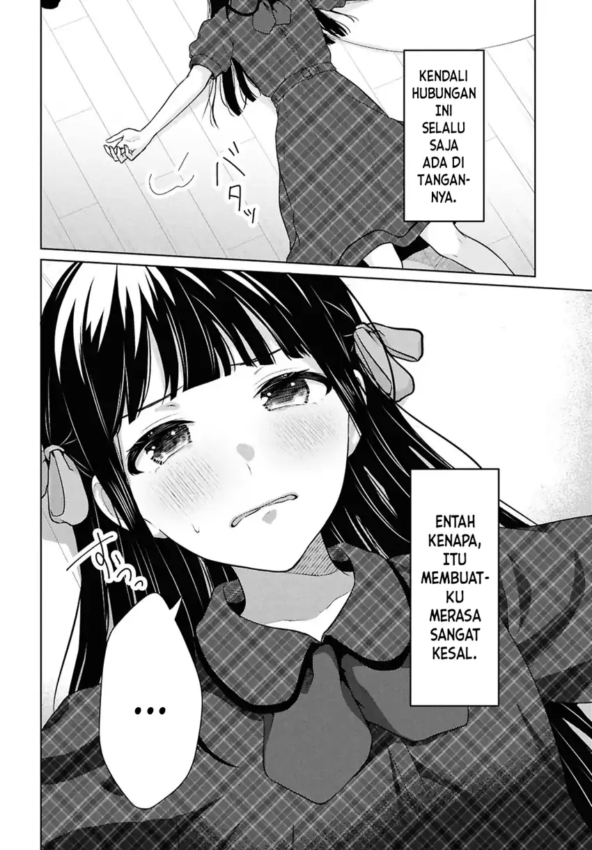Danjohi 1:5 no Sekai demo Futsu ni Ikirareru to Omotta? ~ Geki Juu Kanjou na Kanojotachi ga Mujikaku Danshi ni Honrousaretara chapter 16.2 halaman 20