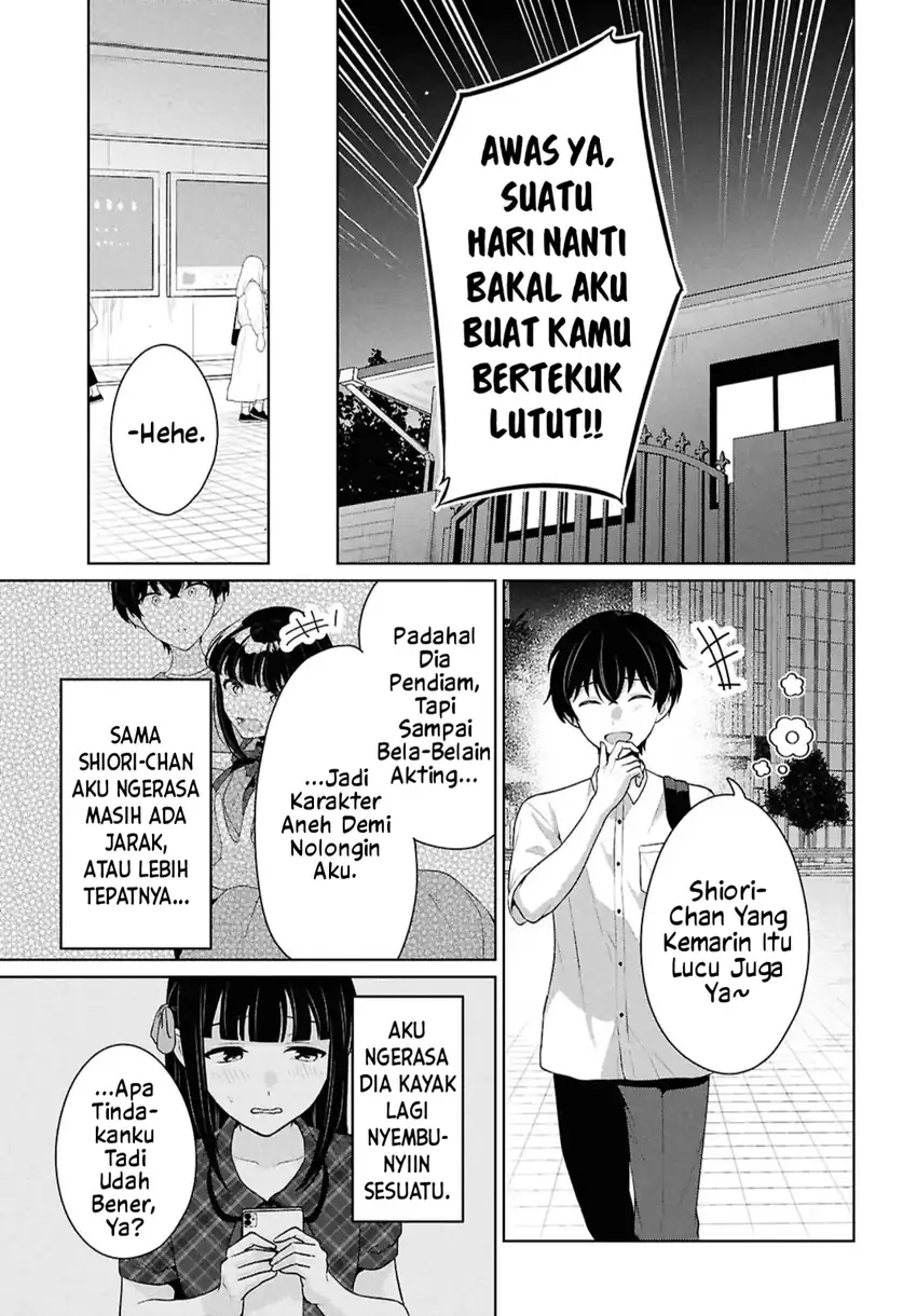 Danjohi 1:5 no Sekai demo Futsu ni Ikirareru to Omotta? ~ Geki Juu Kanjou na Kanojotachi ga Mujikaku Danshi ni Honrousaretara chapter 16.2 halaman 21
