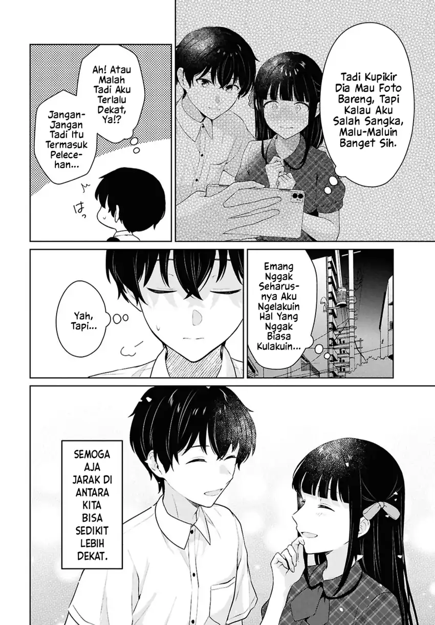 Danjohi 1:5 no Sekai demo Futsu ni Ikirareru to Omotta? ~ Geki Juu Kanjou na Kanojotachi ga Mujikaku Danshi ni Honrousaretara chapter 16.2 halaman 22