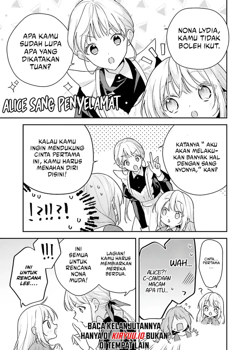 Wakeari Hakushaku-sama to Keiyaku Kekkon Shitara chapter 8 halaman 6