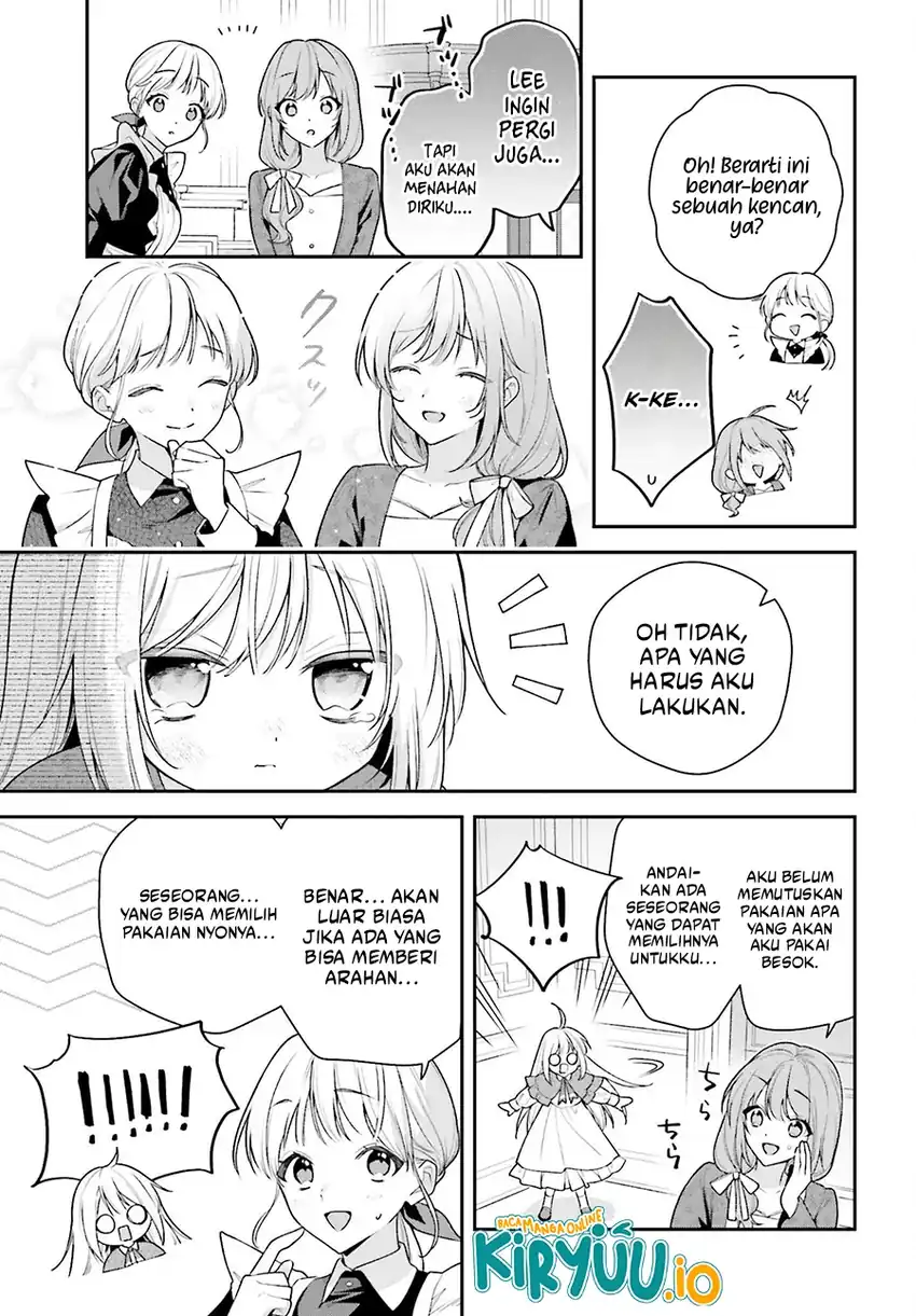 Wakeari Hakushaku-sama to Keiyaku Kekkon Shitara chapter 8 halaman 8